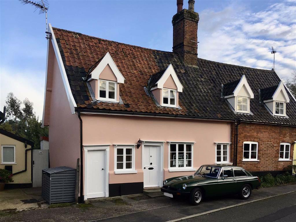 Wellington Road, Eye, Suffolk 2 bed cottage £210,000