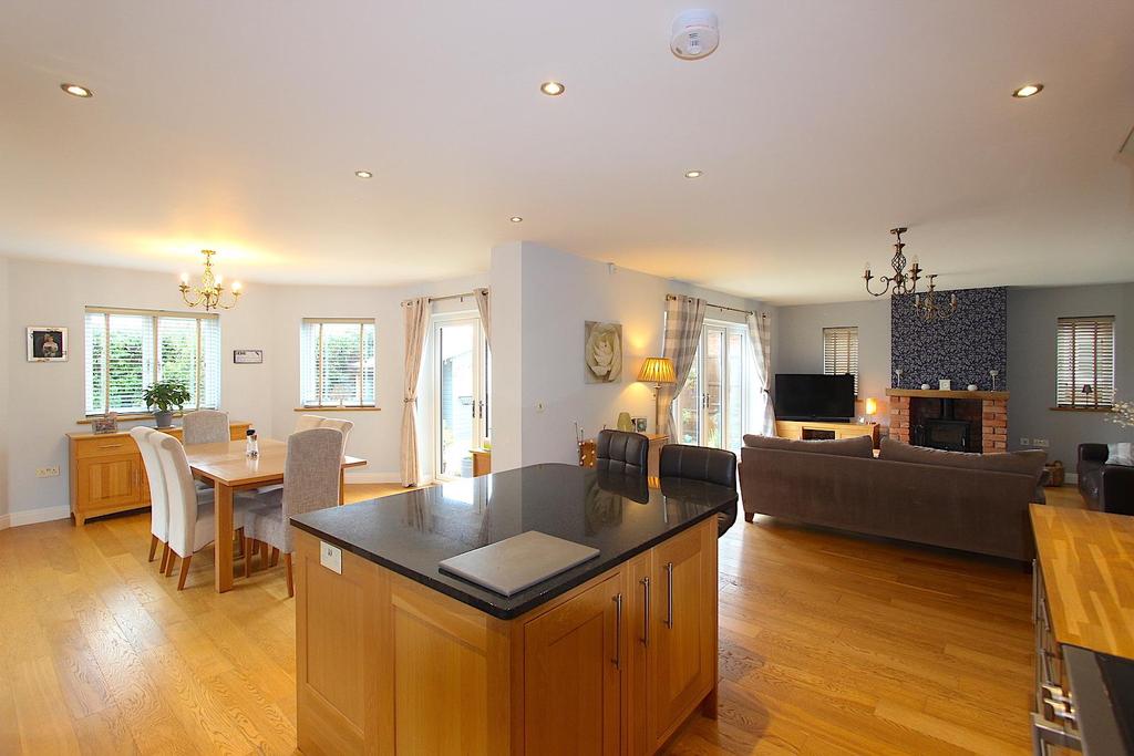 Open Plan Living Kitchen Diner