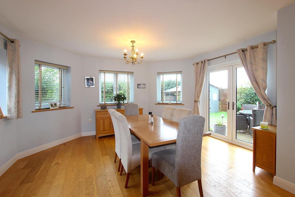 Open Plan Living Kitchen Diner