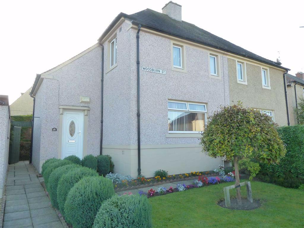 Woodburn Street, Dalkeith 2 bed semidetached house £140,000