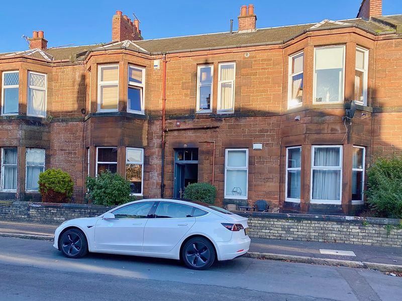 Virginia Gardens, Ayr 1 bed flat £62,000