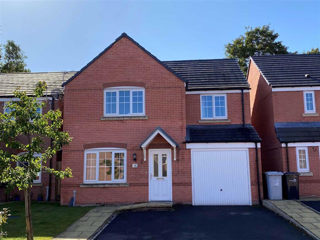 Storey Road, Disley, Stockport, Cheshire 4 bed detached house £350,000