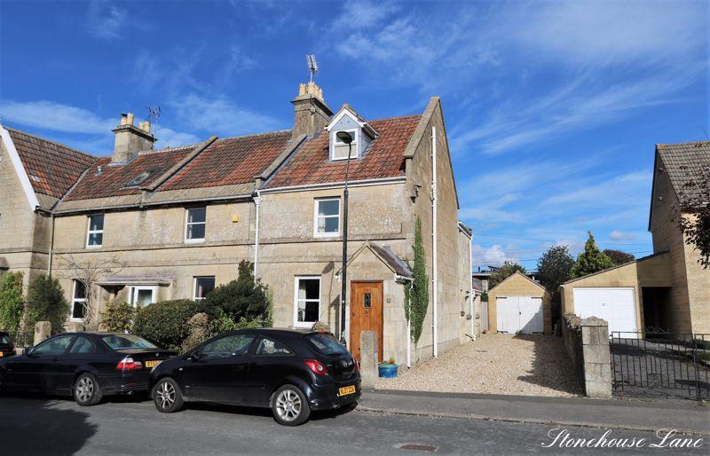 Stonehouse Lane, Combe Down, Bath 3 bed end of terrace house £625,000