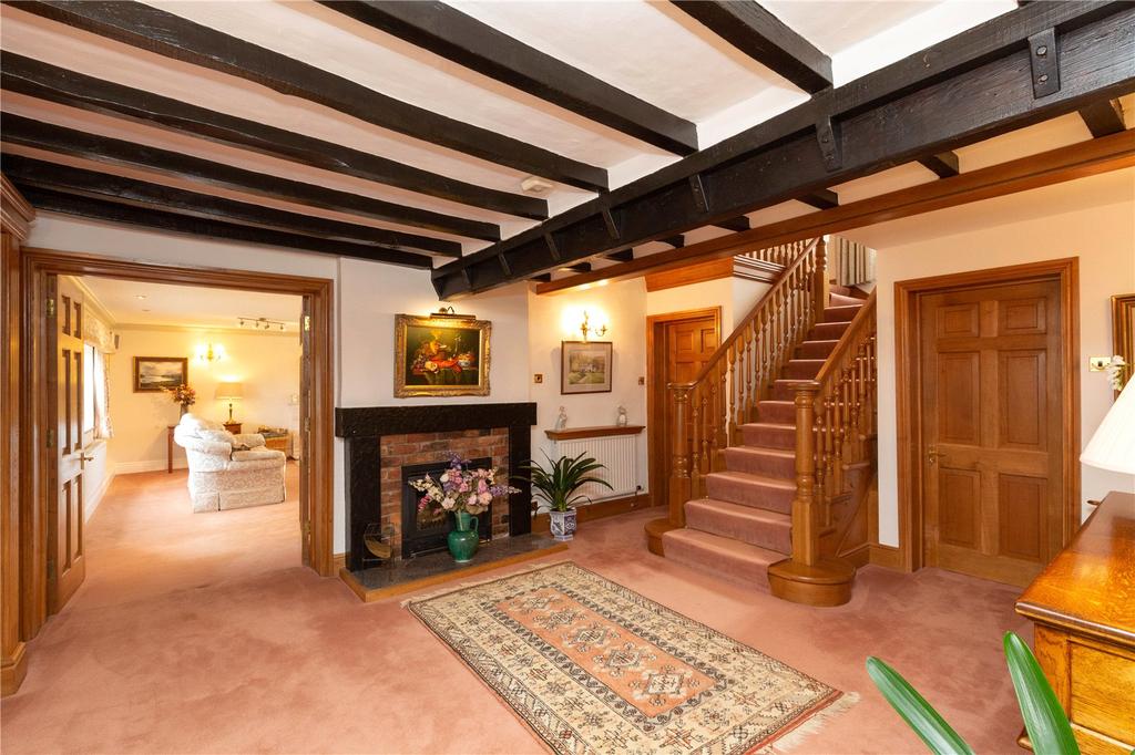 Hall &amp; Stairs