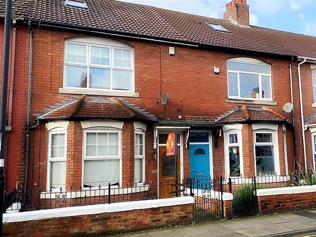 Park Road, Wallsend, Tyne And Wear, NE28 4 bed terraced house for sale £170,000