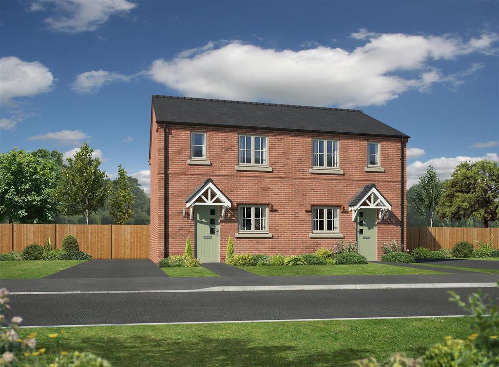 44, Roden Grove, Wem, Shrewsbury SY4 5HJ 3 bed semidetached house £