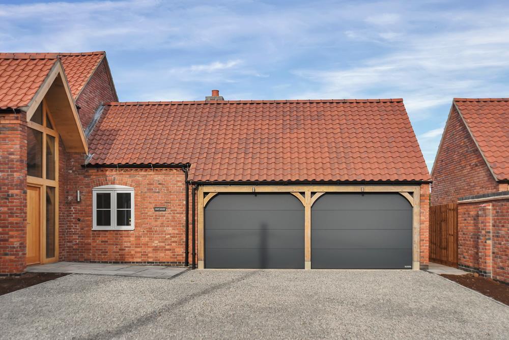 Double garage