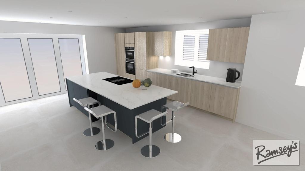 Living / dining kitchen