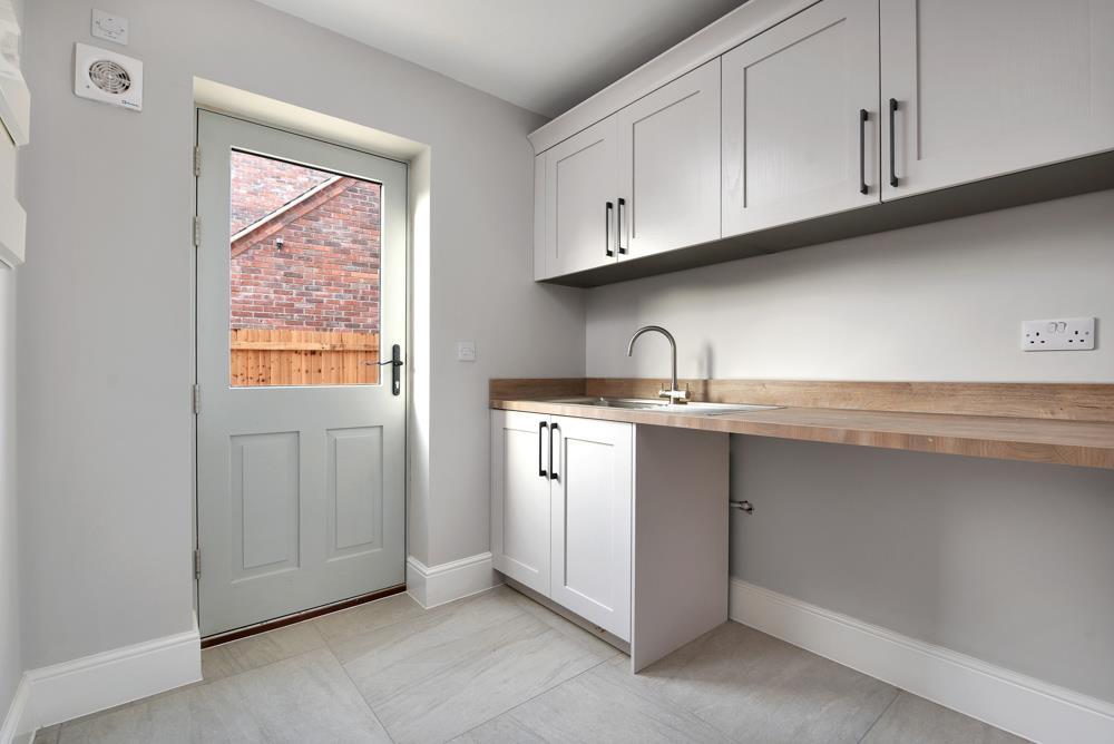 Utility room
