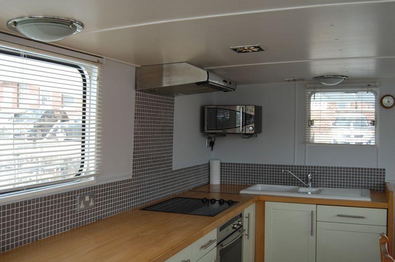 Kitchen area