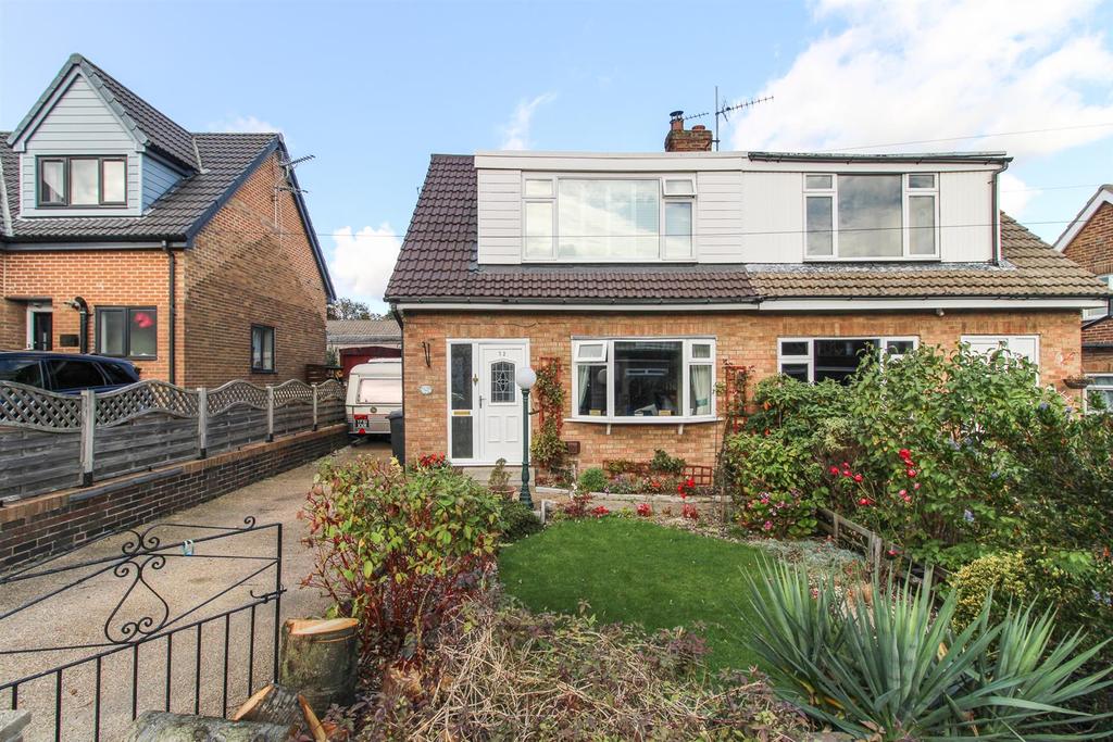 Cherry Tree Drive, Greetland, Halifax 3 bed semidetached house £230,000