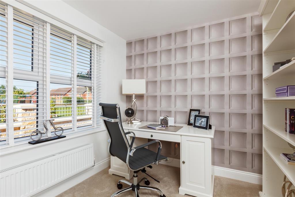 Typical Taylor Wimpey Interior