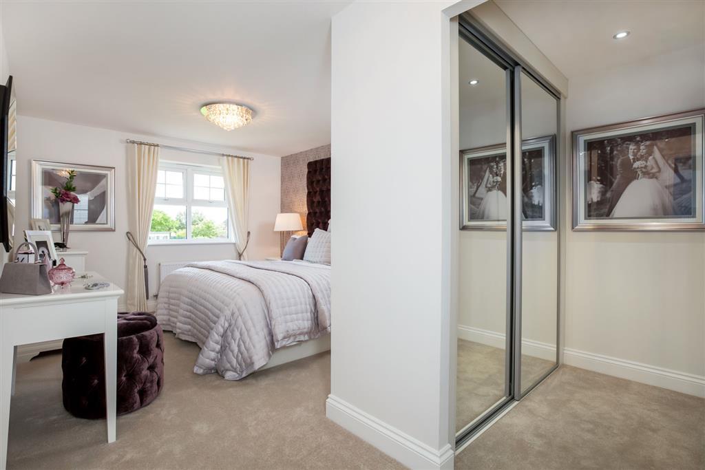 Typical Taylor Wimpey Interior