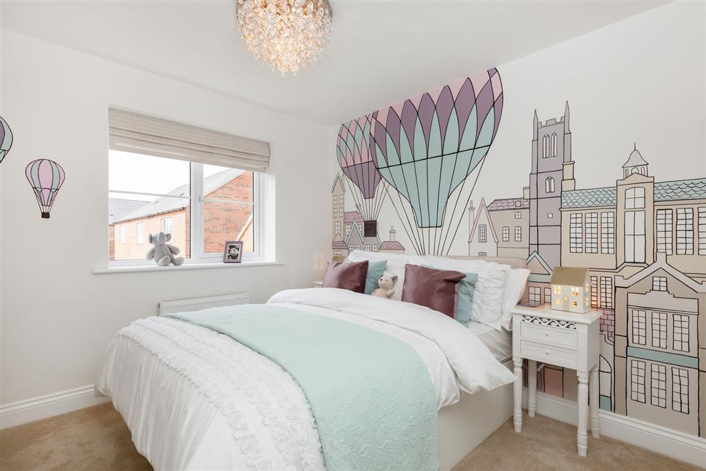 Typical Taylor Wimpey Interior