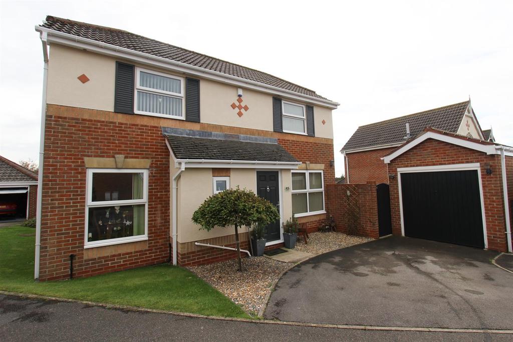 Aysgarth Rise, Bridlington 3 bed detached house £189,950