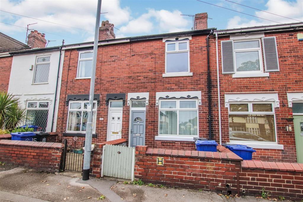 Basford Park Road, May Bank, Newcastle 2 bed terraced house £112,500