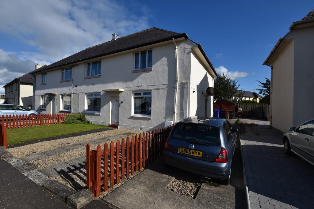 Sanquhar Avenue, Prestwick, South... 2 bed flat £75,000