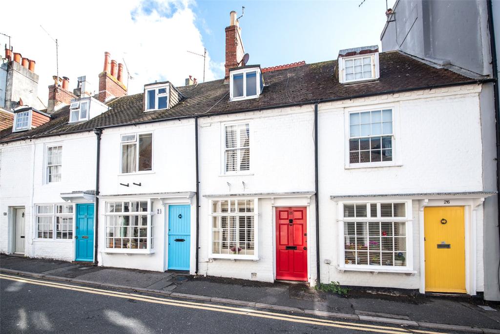 Camelford Street, Brighton, BN2 2 bed terraced house £400,000