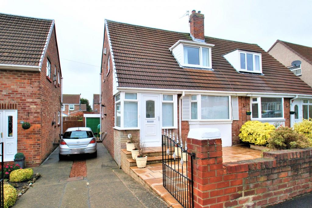 High Meadow, South Shields 3 bed semidetached house £175,000