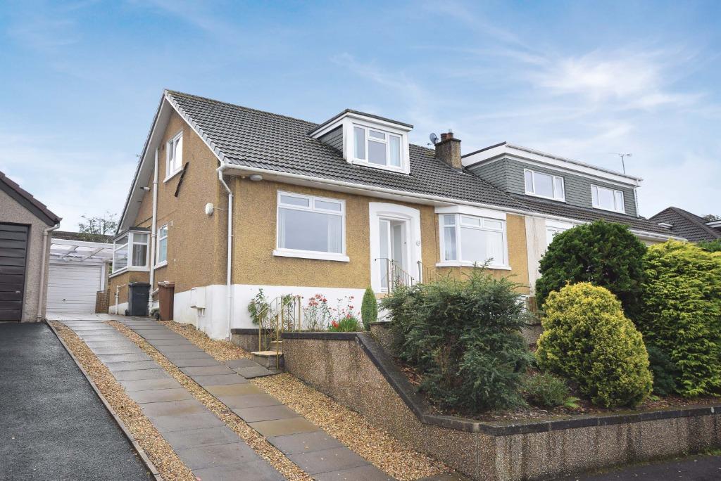 Beechlands Drive, Clarkston, Glasgow, G76 7UX 4 bed semidetached villa