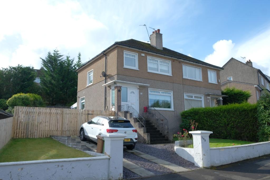 Terregles Avenue, Pollokshields, Glasgow, G41 4RS 3 bed semidetached house £259,000
