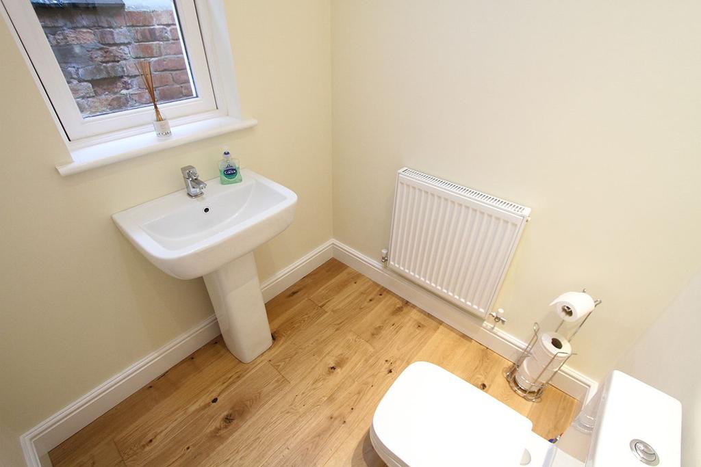 Downstairs wc