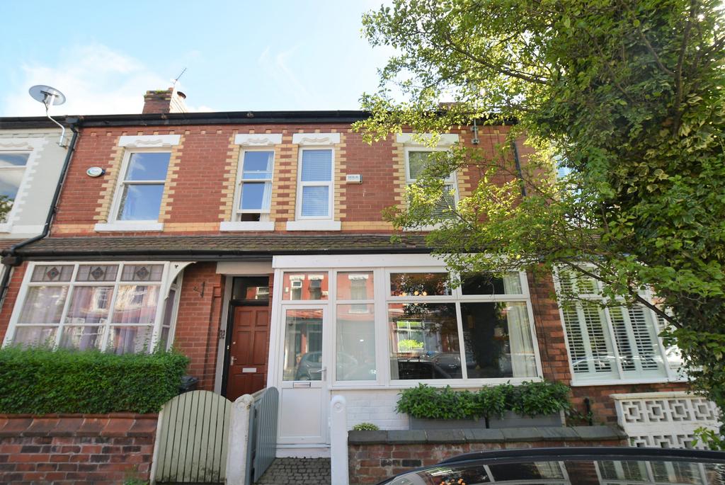 Bury Avenue Whalley Range M16 3 bed terraced house £300,000