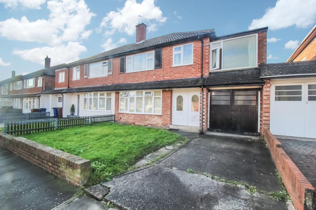 Whitton Way, Gosforth, Newcastle upon... 4 bed semidetached house £