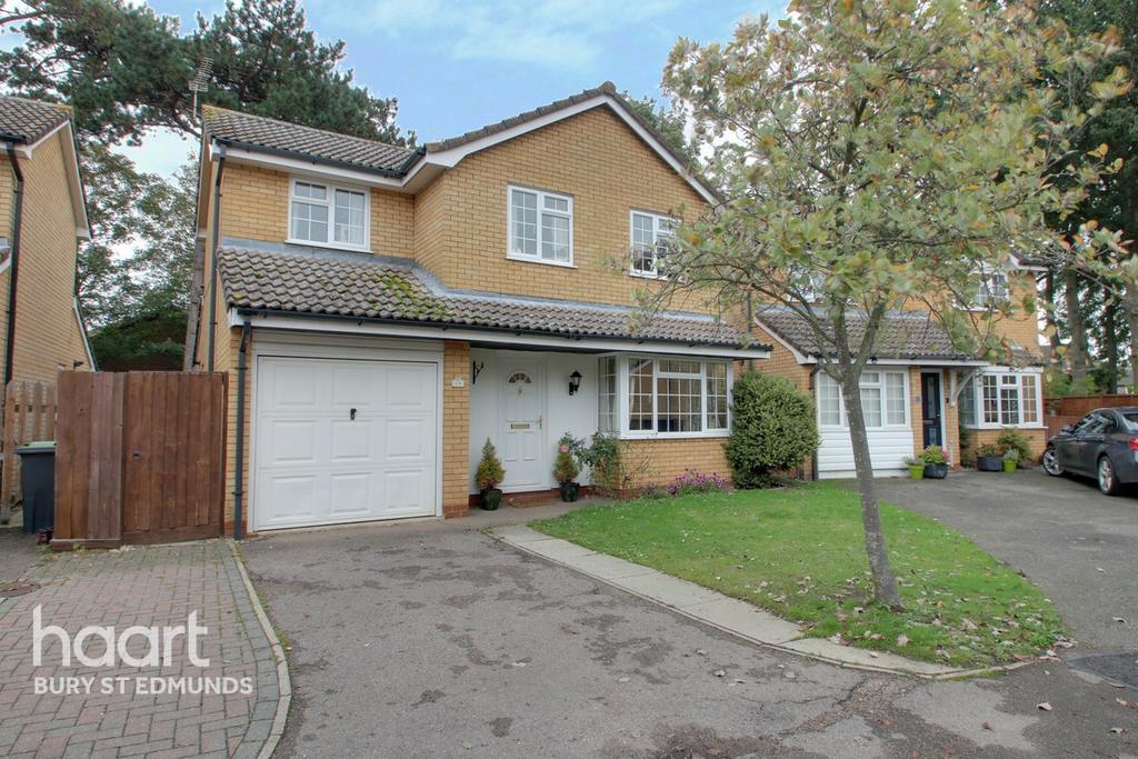 Oxer Close, Elmswell, Bury St Edmunds 4 bed detached house £325,000