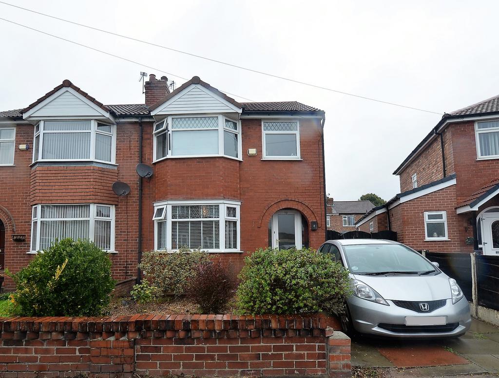Braemar Ave, Stretford, M32 3 bed semidetached house £275,000