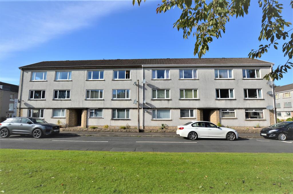 1f Silverdale Gardens, LARGS, KA30 9LT 1 bed flat £69,500