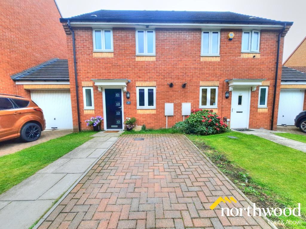 Greenvale Avenue, Slatyford, Newcastle upon Tyne, NE5 2GB 3 bed semi