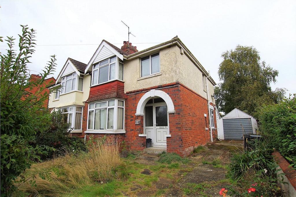 Broome Manor Lane, Old Town, Swindon, Wiltshire, SN3 3 bed semidetached house £280,000