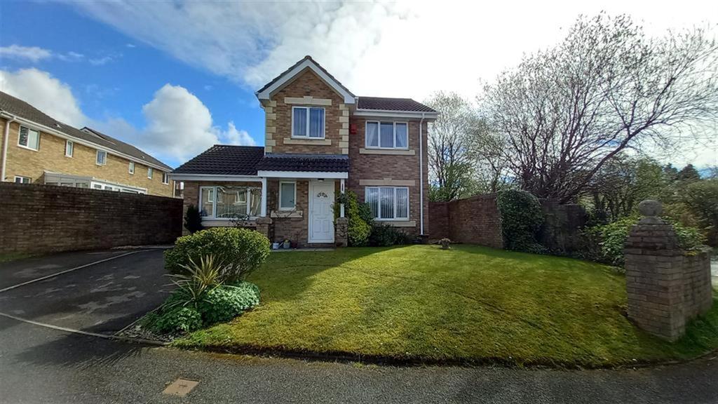 Vale Reach, Pencoed, Bridgend, CF35 6LG 3 bed detached house £299,950