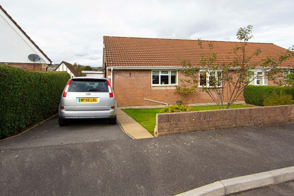 The Hollies, Quakers Yard, Treharris 2 bed bungalow £190,000