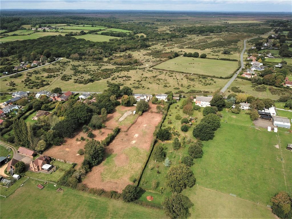 Lymington Road, East End, Lymington, Hampshire, SO41 Land £825,950