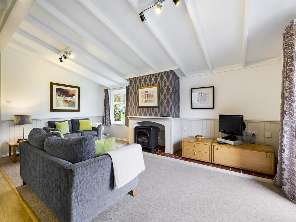Open plan living area