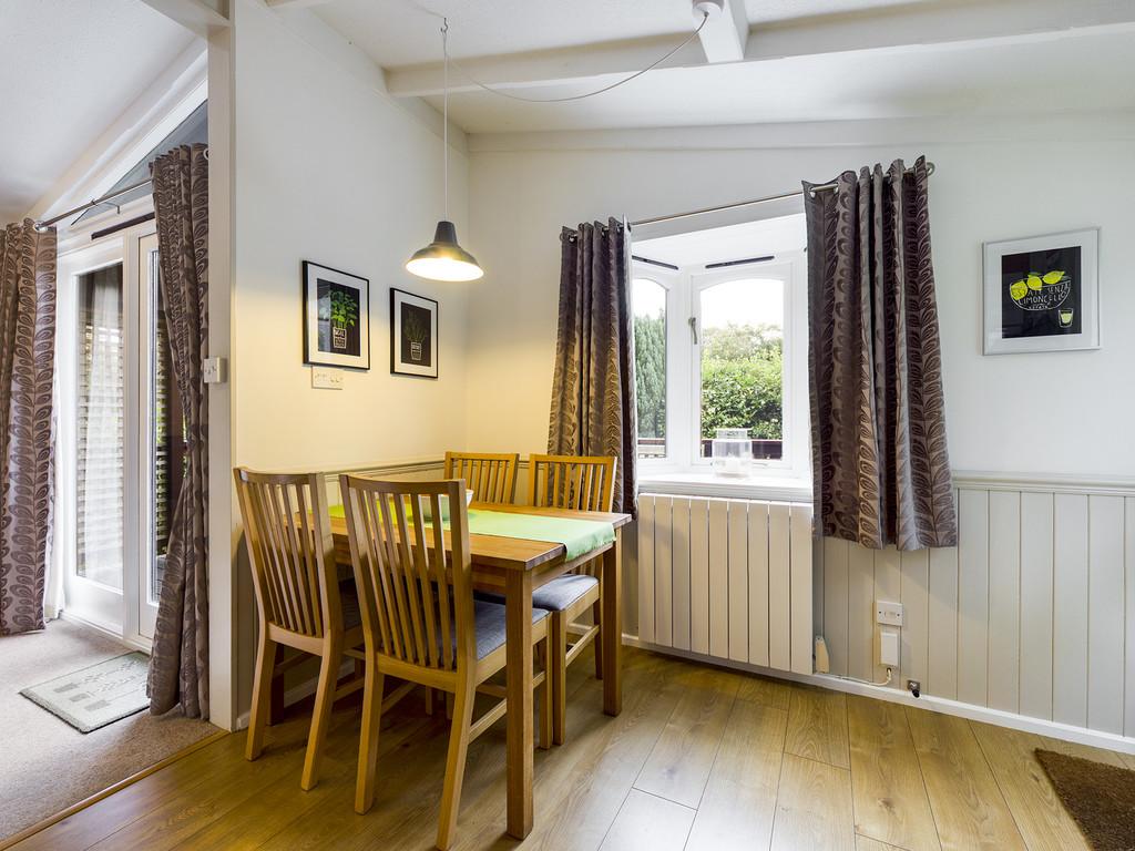 Open plan dining area