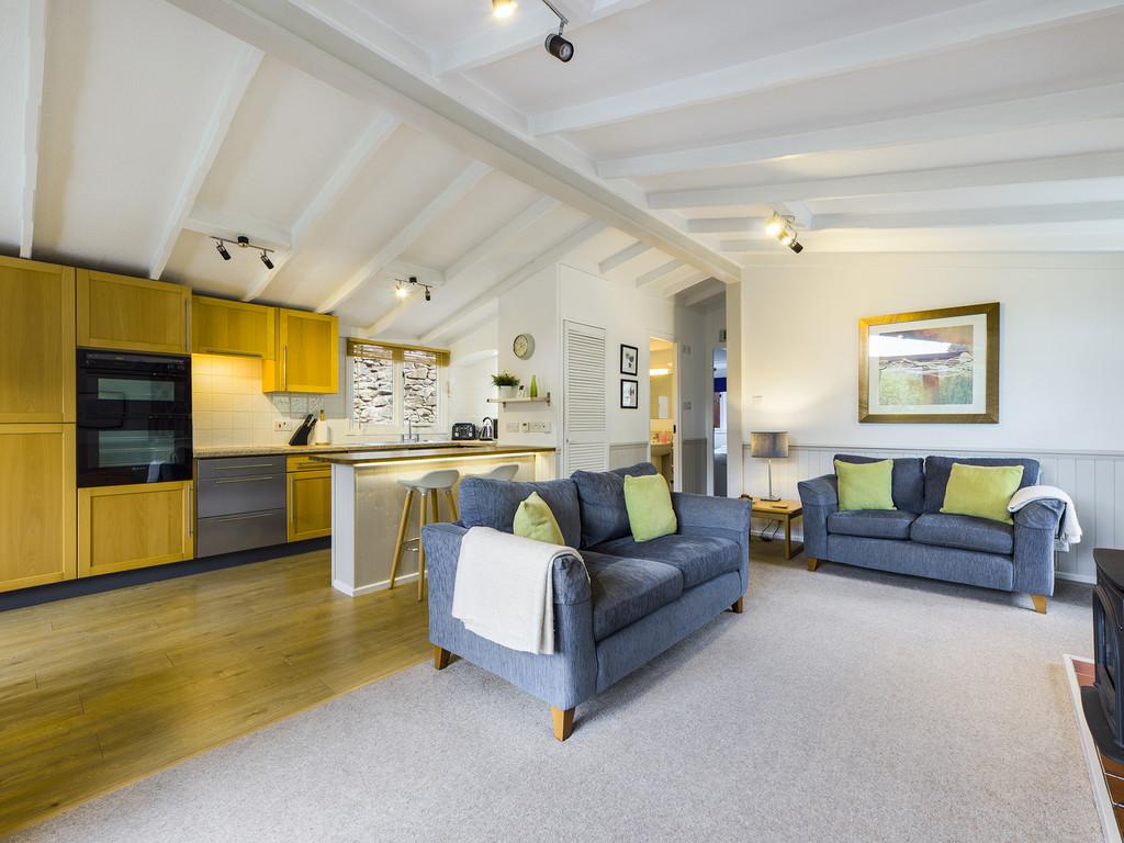 Open plan/living/dining/kitchen area