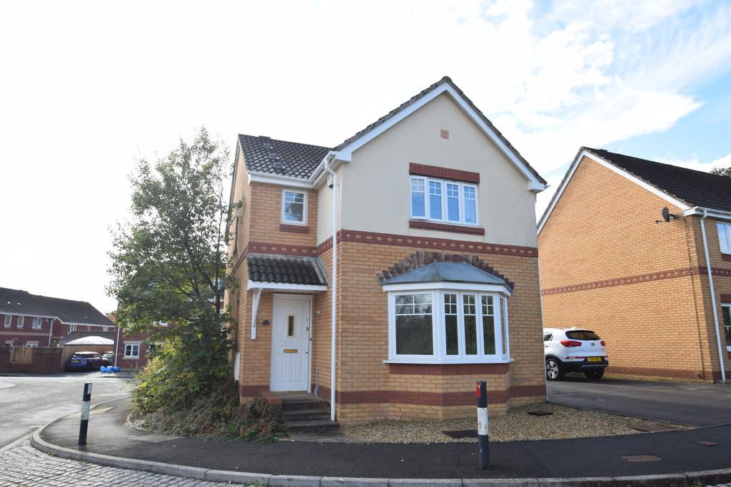 19 Wildfield, Broadlands, Bridgend... 3 bed detached house £229,950