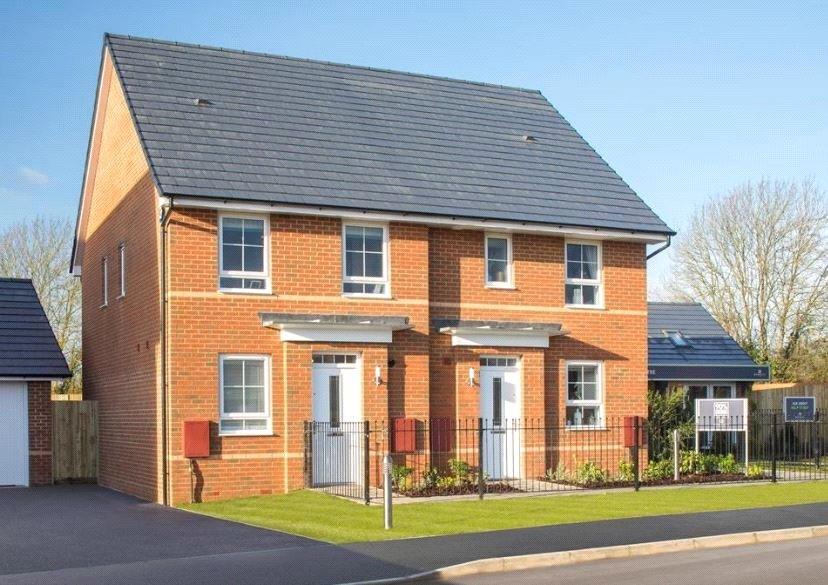 Braishfield Road, Romsey, Hampshire, SO51 2 bed end of terrace house