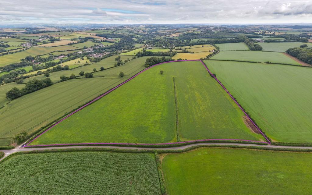 Clandown, Nr Radstock. Approx 20.82 acres of land with additional land