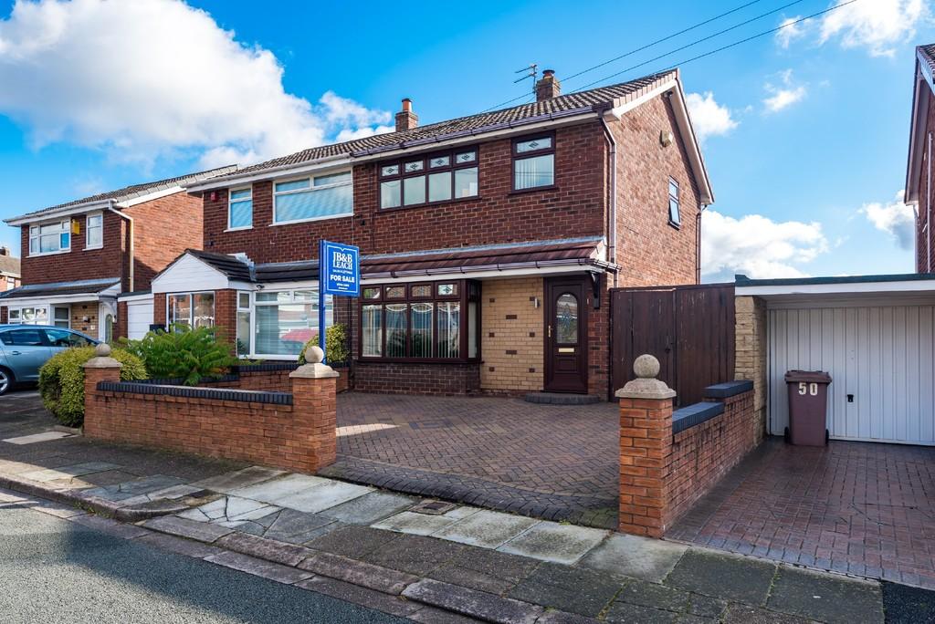 Enderby Avenue, Islands Brow, St. Helens 3 bed semidetached house £