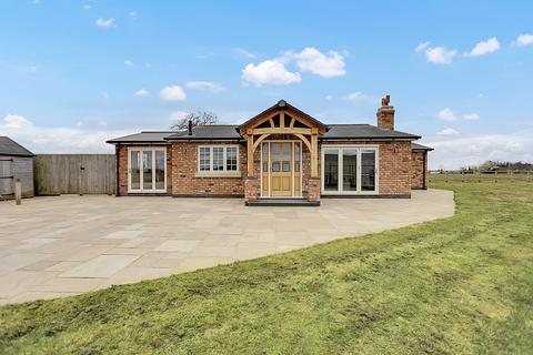 3 bedroom detached bungalow for sale, The Bungalow, Rose Farm, Pickmere