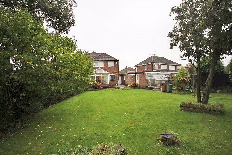 Rear garden view 3