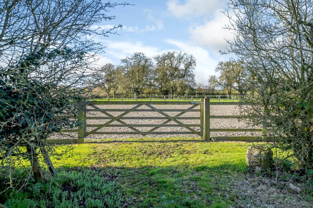 Entrance To Menage