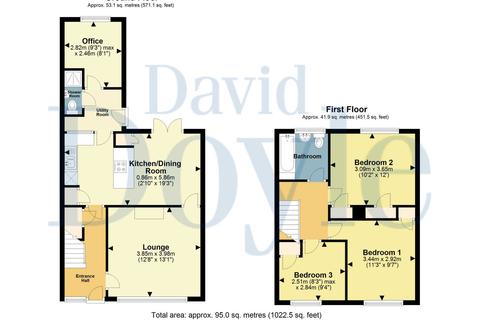 18 Candlefield Walk, Hemel Hempstead, HP3 9UR