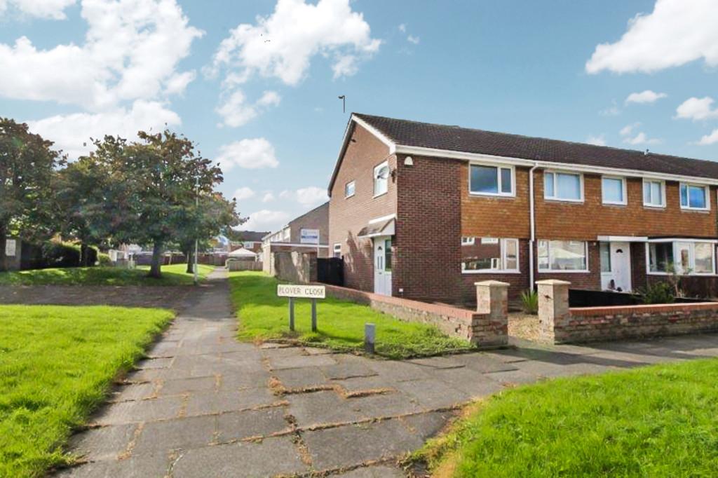 Plover Close, South Beach Estate, Blyth 3 bed end of terrace house £
