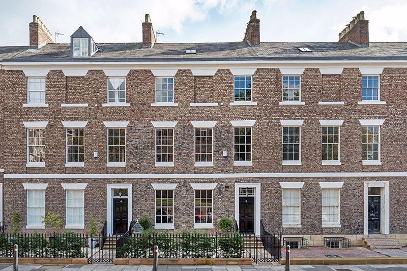 Carlton Terrace, Jesmond, Newcastle... 5 bed terraced house £850,000