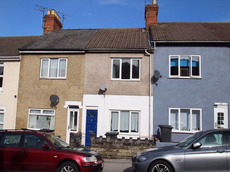 Dryden Street, Swindon 2 bed terraced house £150,000